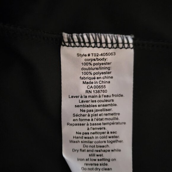 Mesh Maternity Tunic - Picture 4 of 4